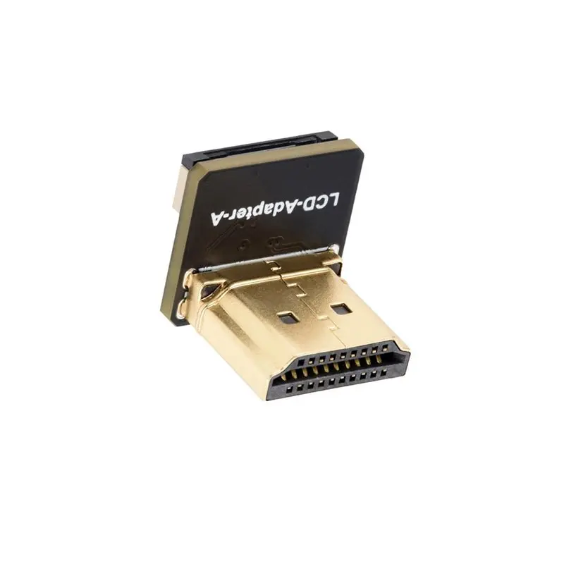 DTA5 -compatible Adapter for Raspberry Pi, DIY FFC Cable Vertical Connector Board, Stable Signal for SBC Display Module