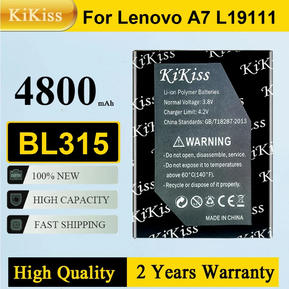 BL315 Battery For Lenovo A7 L19111