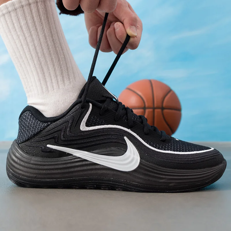 Kép 3: Niké Hatósági Áruraktár men's 2026 Födémgerenda Új shock-absorbing Edzés Kosárlabda cipők IH1104-006