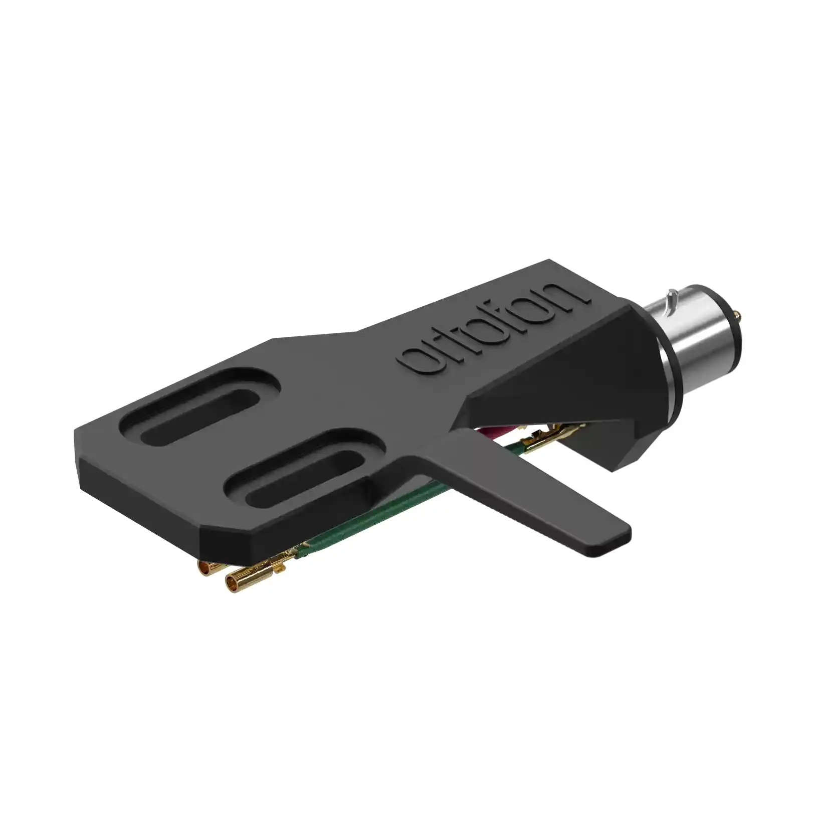 Ortofon SH-2 Lightweight Headshell With Color Lead Wires Standard SME Mount Cartridge Shell For LP Vinyl Turntable Record Playe