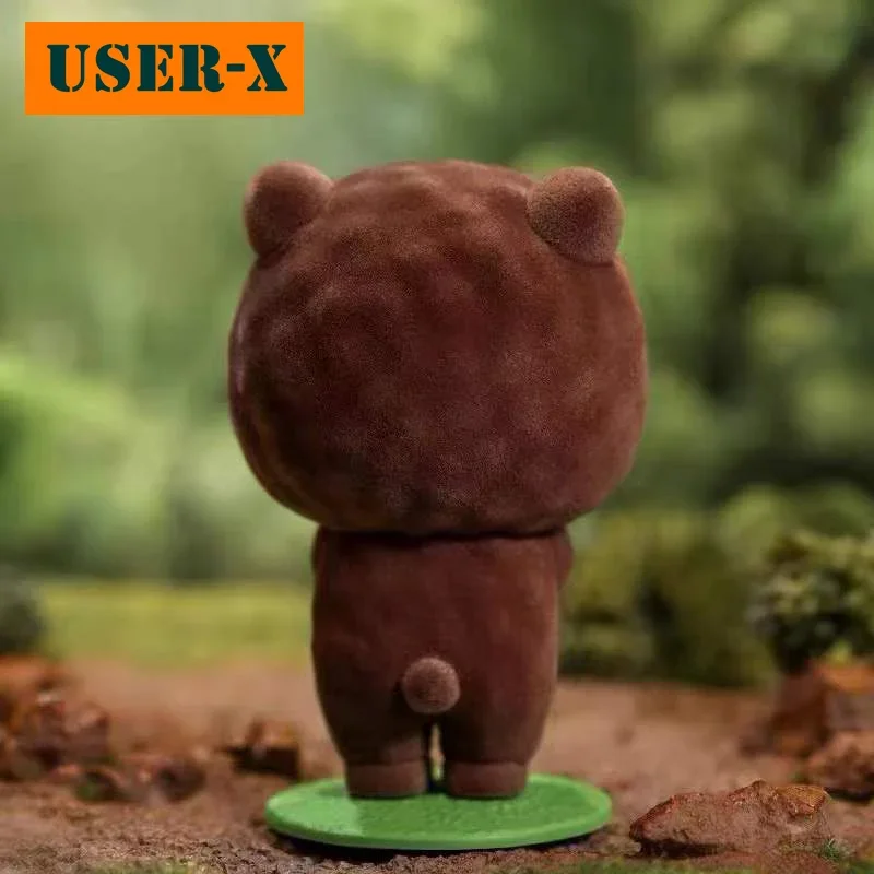 USER-X Gummy Lovely Little Bear Figurine Action Figure Cute Action Kawaii Animal Toy Figures Doll Girl  Gift Child Christmas