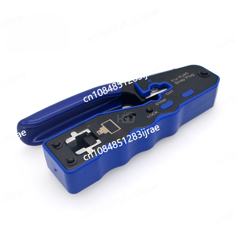 Pass Through Eazy RJ45 Tool Pass Thru Crimper Tool OEM Factory Eazy RJ45 Crimping Tool Crimping Pliers