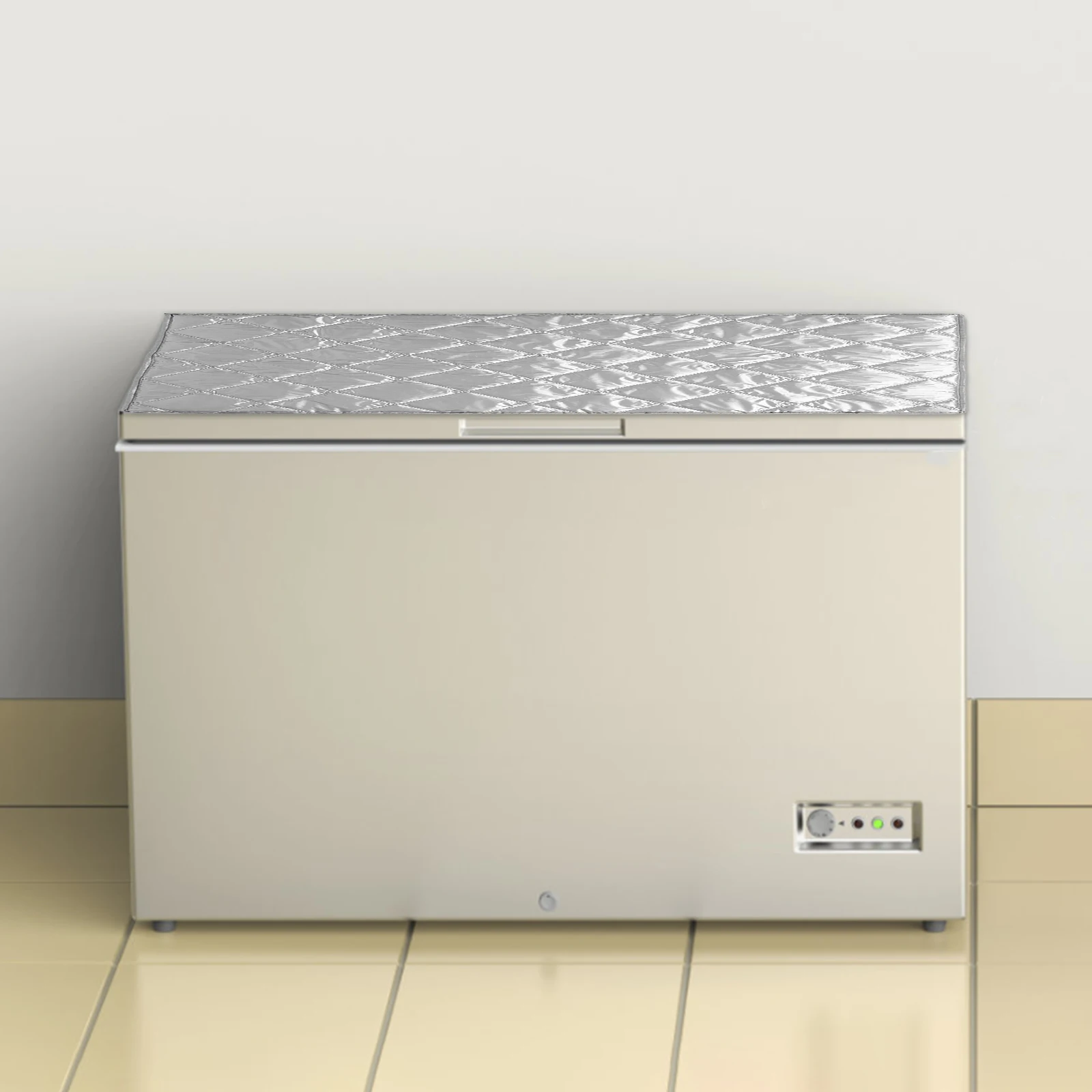 

Freezer Insulation Cover Fridge Protector Waterproof Sunshade Appliance Covers Refrigerator Universal Storage