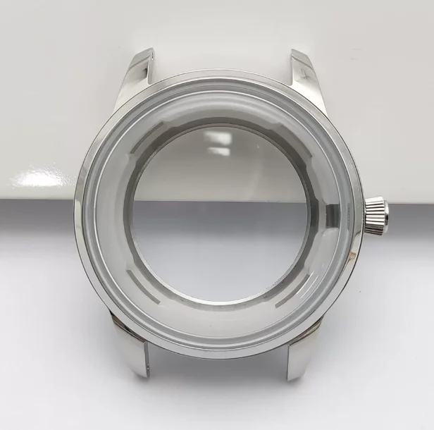 40mm wristwatch case, water-resistant NH35 case, compatible with NH35/36/4R/38 movement