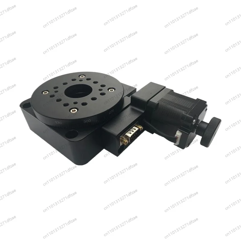 

Electric Rotating Table Y200RA100 High-precision Angle Indexing Disc Rotates 180 Degrees