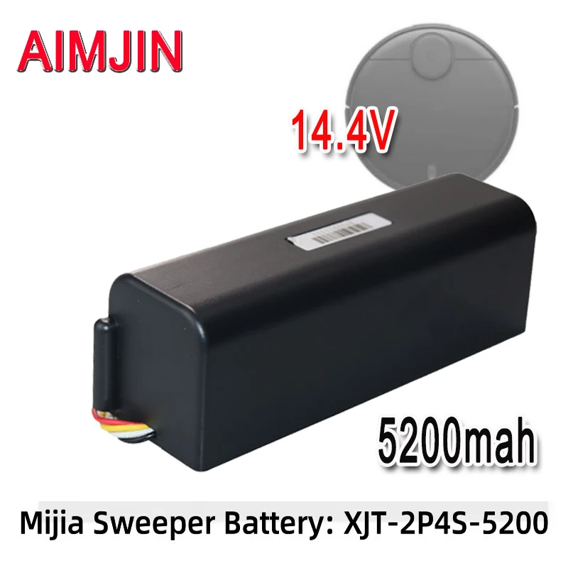 14.4V 5.2Ah 5200mAh Robotic Vacuum Cleaner Replacement Battery ,for Xiaomi mijia Roborock S55 S60 S65 S50 S51