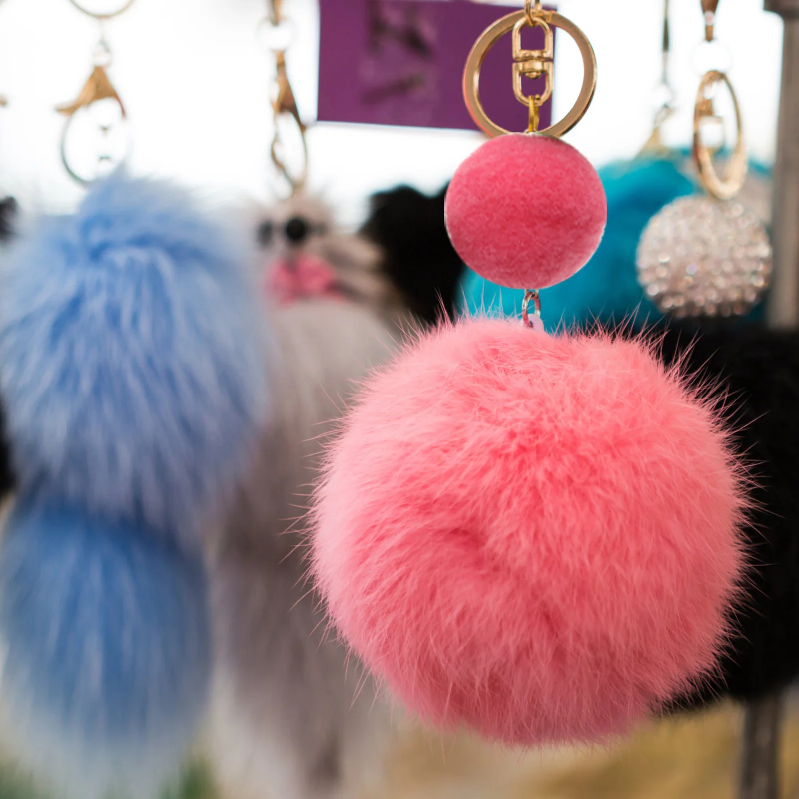 150 قطعة لتقوم بها بنفسك كرات Pompom الحرفية متعددة الأغراض البوليستر بوم بومس للأحذية قبعة الملابس الديكور مشاريع فنية الملابس ديكور الدعامة #2