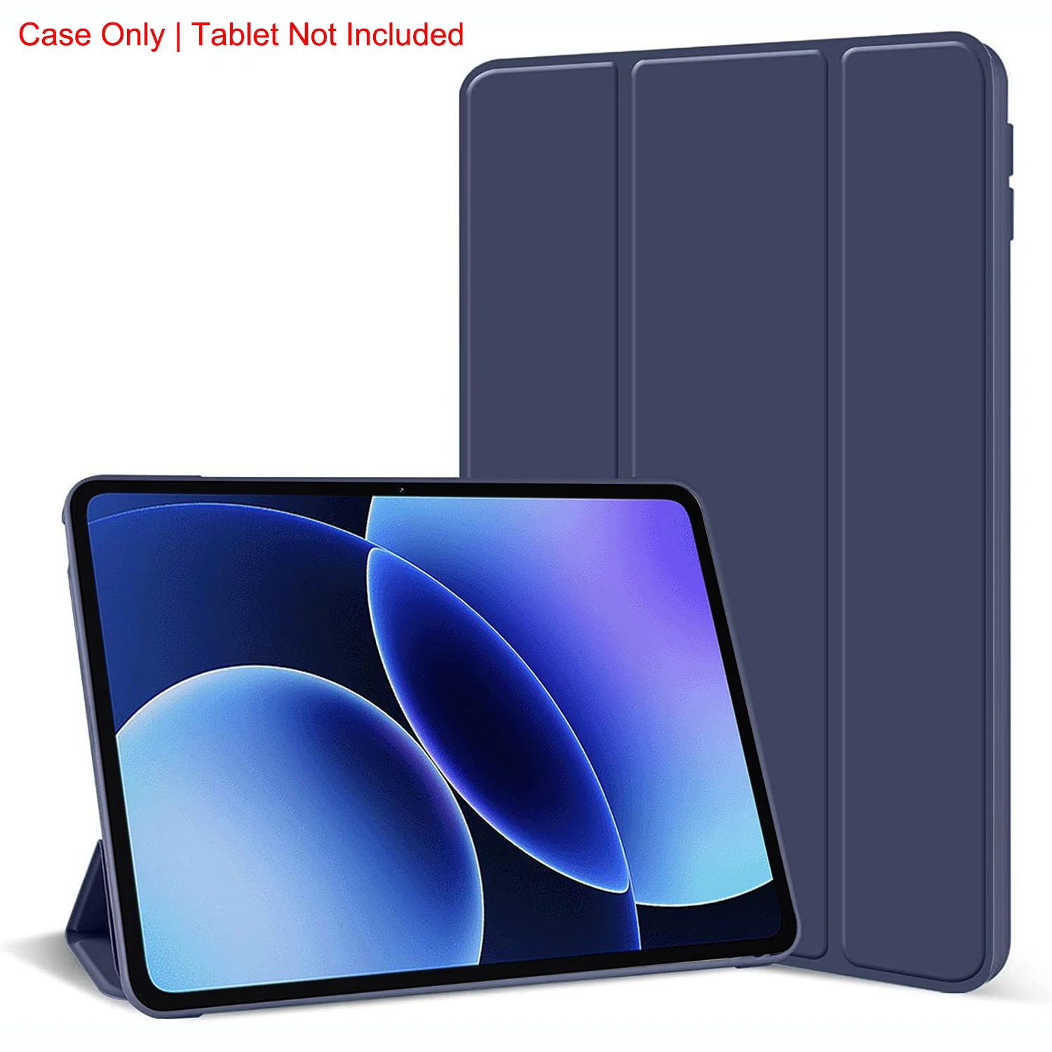 Drievoudig opvouwbare flipcase voor Xiaomi Pad 8/Pad 8 Pro 11.2 inch 2025 Magnetische standaard PU lederen beschermhoes Automatische slaap-/waakfunctie