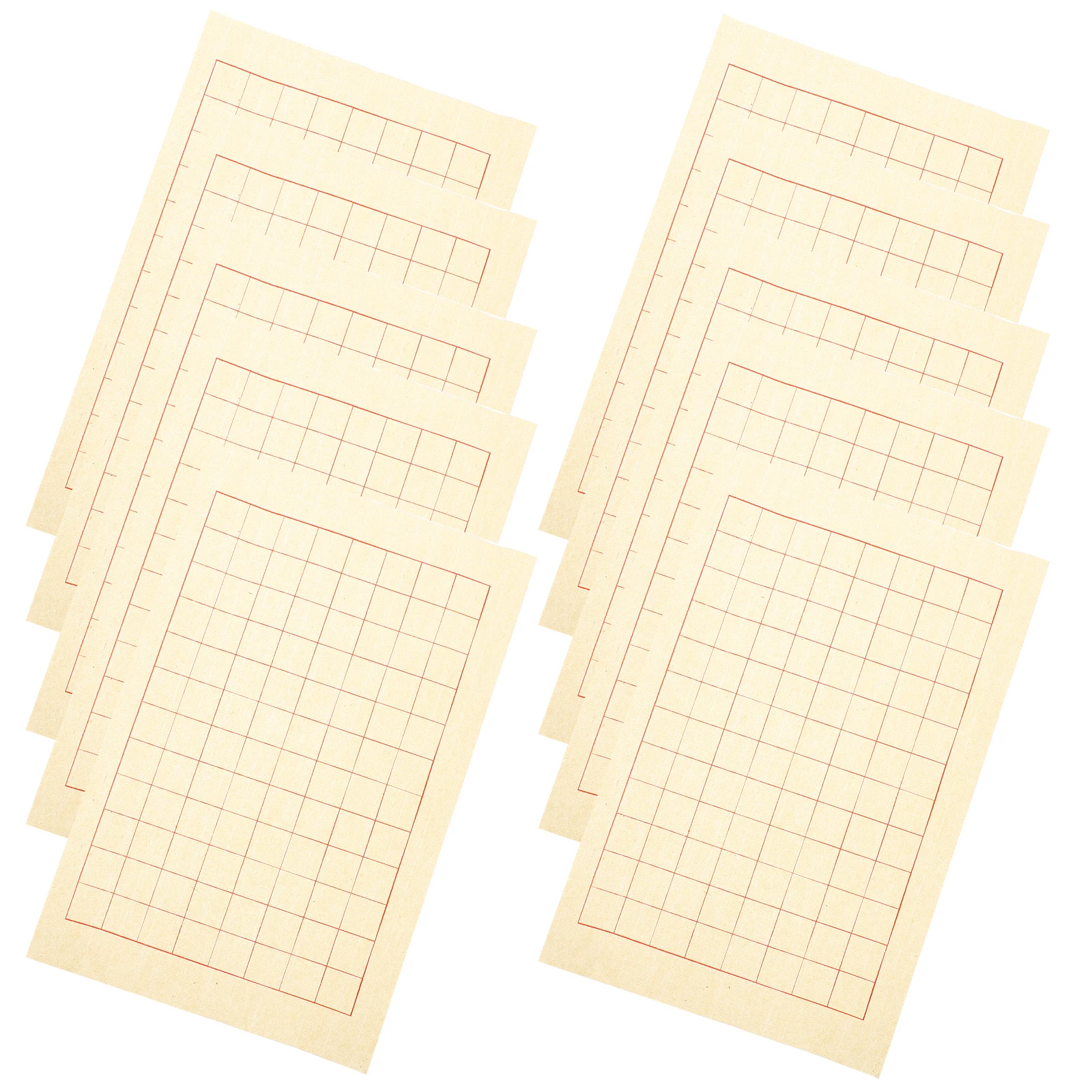 Professional Calligraphy Xuan Rice Paper Chinese Calligraphy Writing Sheets Thickened Durable Smooth For Brush Ink