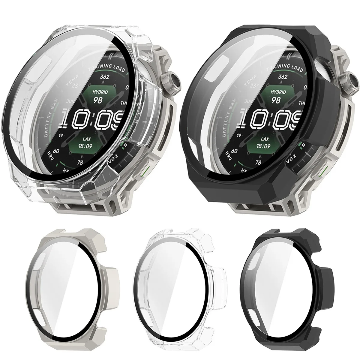 PC Case + Tempered Glass for Amazfit Balance 3 Waterproof Screen Protector Cover for Balance 3 Full Protective Shell Frame 2026
