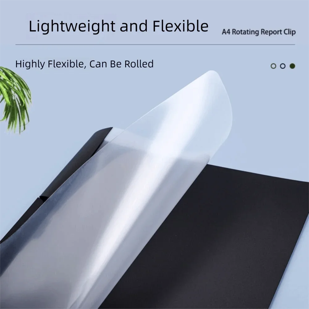 6Pccs/Set Waterproof Pull Rod Folder A4 To A5 Organize Artifacts Folding Board Folder Versatile File Contract Folders