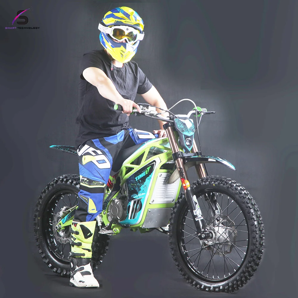 Adulto potente 8000W Time ET 2020 2021 Best E Powered Dirt Bike moto Motocross elettrico Bike