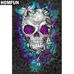 HOMFUN Full Square/Round Drill 5D DIY Diamond Painting 