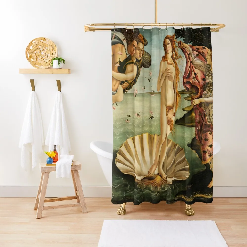 

The Birth of Venus by Botticelli Shower Curtain Modern Accessory Bathrooms