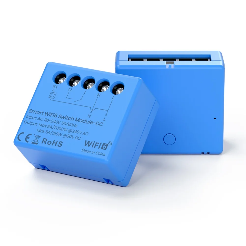 

Для SmartLife Wi-Fi переключатель света с голосовой активацией, приложение дистанционного управления, планирование и групповое управление освещением