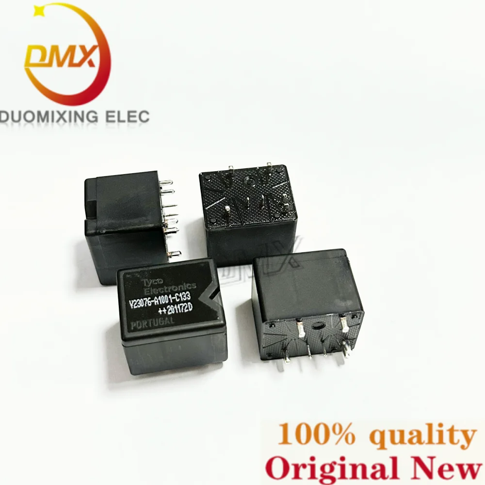 1-5PCS Original V23076-A1001-C133 V23076 For Tyco 7PIN car central control vulnerable dongfeng fengshen directional relay 12V