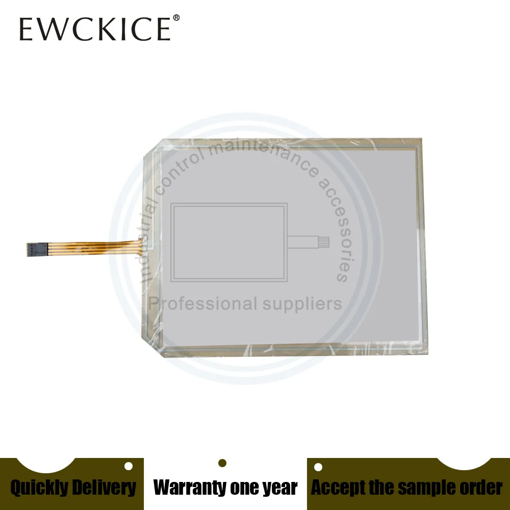 NEW ETT-VGA-0045 HMI PLC Touch Screen Panel Membrane Touchscreen