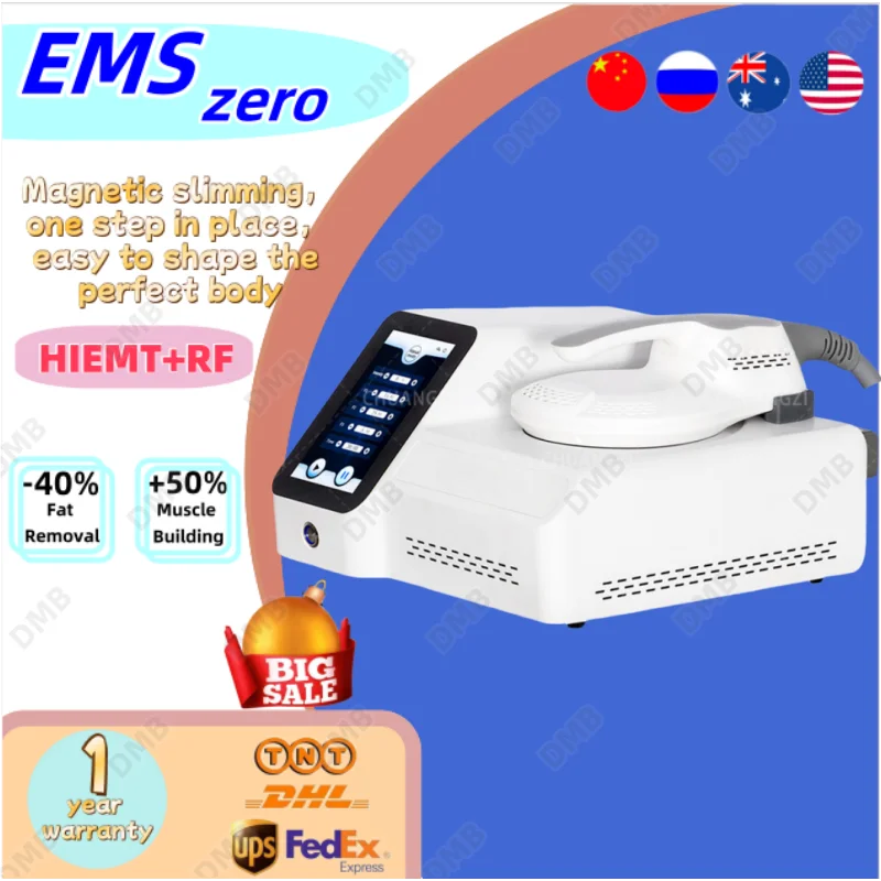 

2024 Portable EMS Muscle Shaping Weight Loss EMSZERO PRO Ultra Sculpt Electromagnetic body painless Beauty Machine