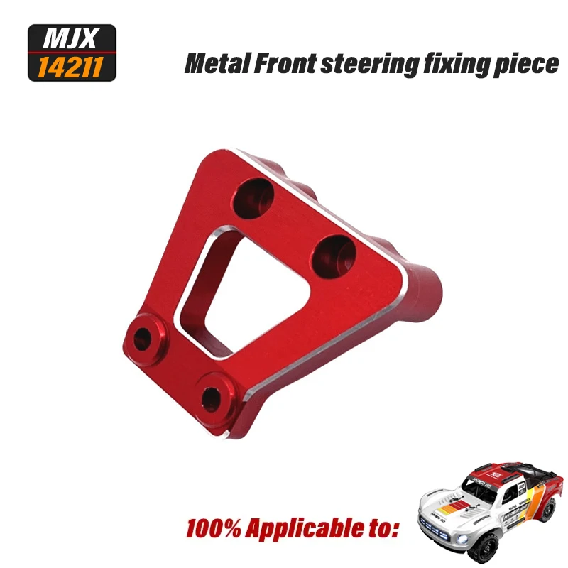 MJX 1/14 Hyper Go 14211 RC Samochód Części Metalowe Tuningowe Zestaw Wahaczy Górnych i Dolnych, Mocowanie Wahacza, Wieża Amortyzatora, Mocowanie Karoserii