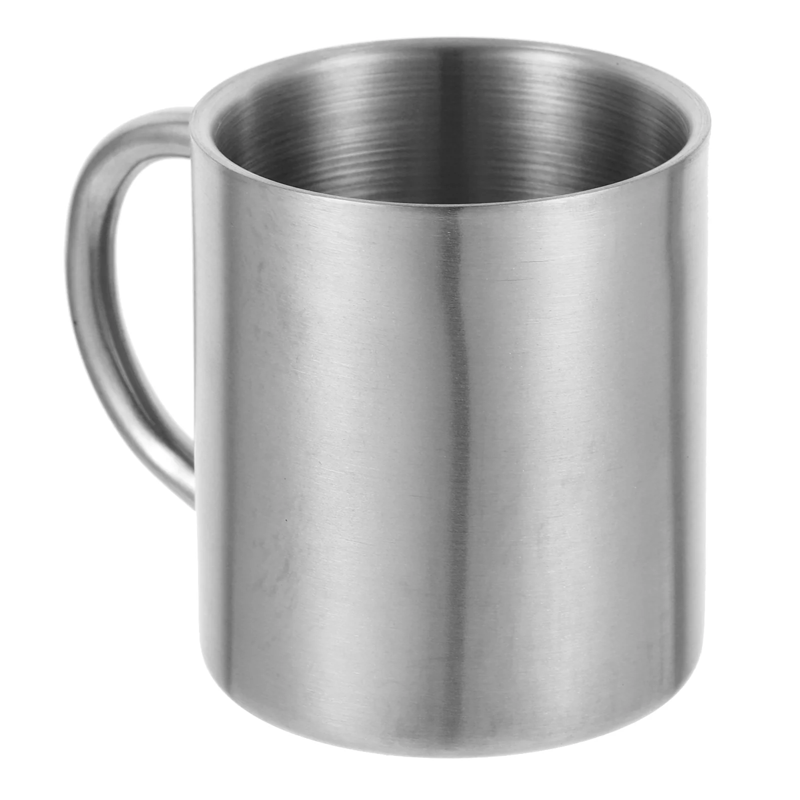 

Stainless Steel Mug Smooth Edges Water Cup Household Coffee Safe Material Insulated Drink 304 Accessory Outdoor