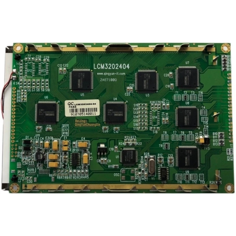 

Compatible with D137001A1 LCM3202404 -04 320240