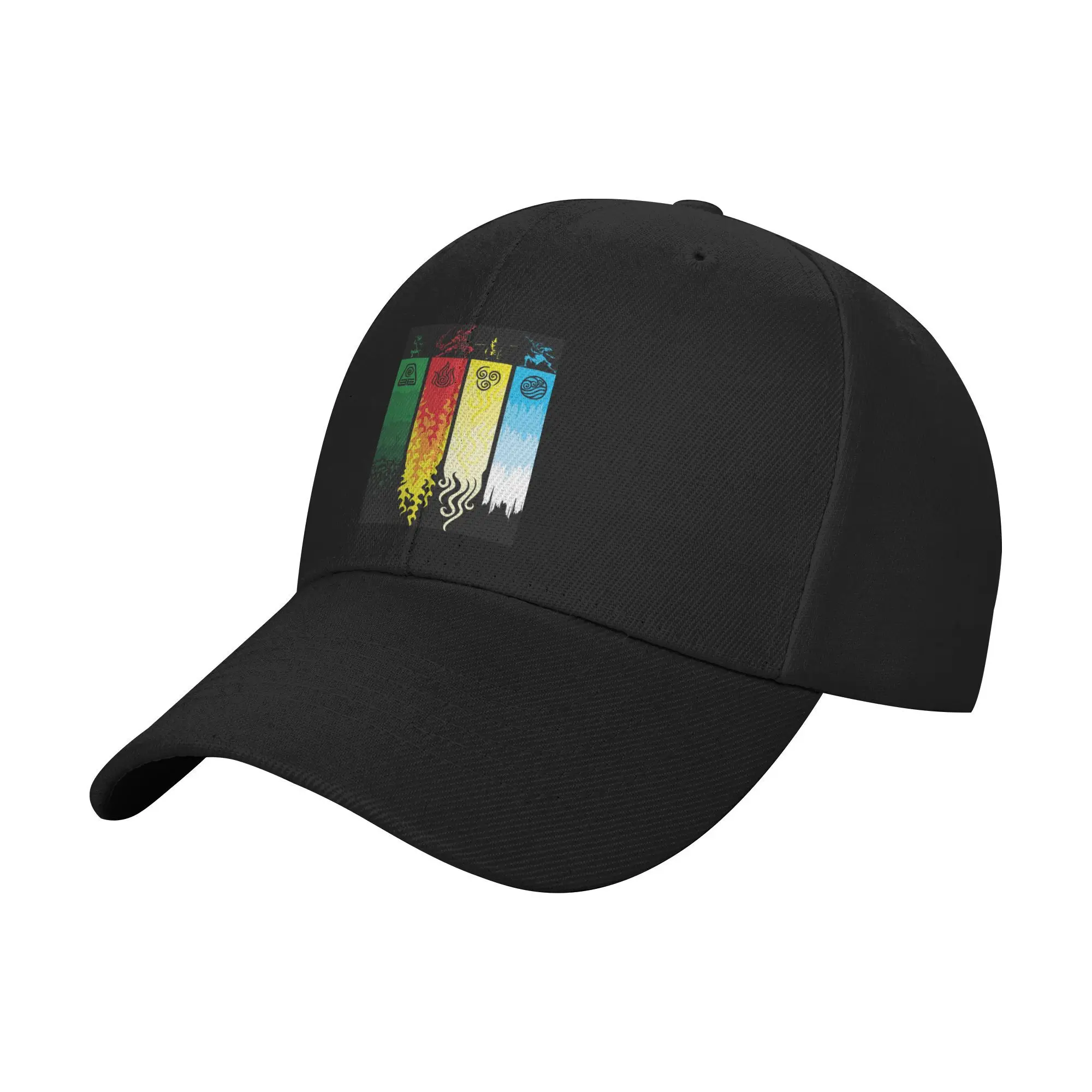 

Unisex Baseball Hats Avatar the last airbender Outdoor Streetwear Summer Sports Baseball Caps Hip Hop Cap Casquette Hats