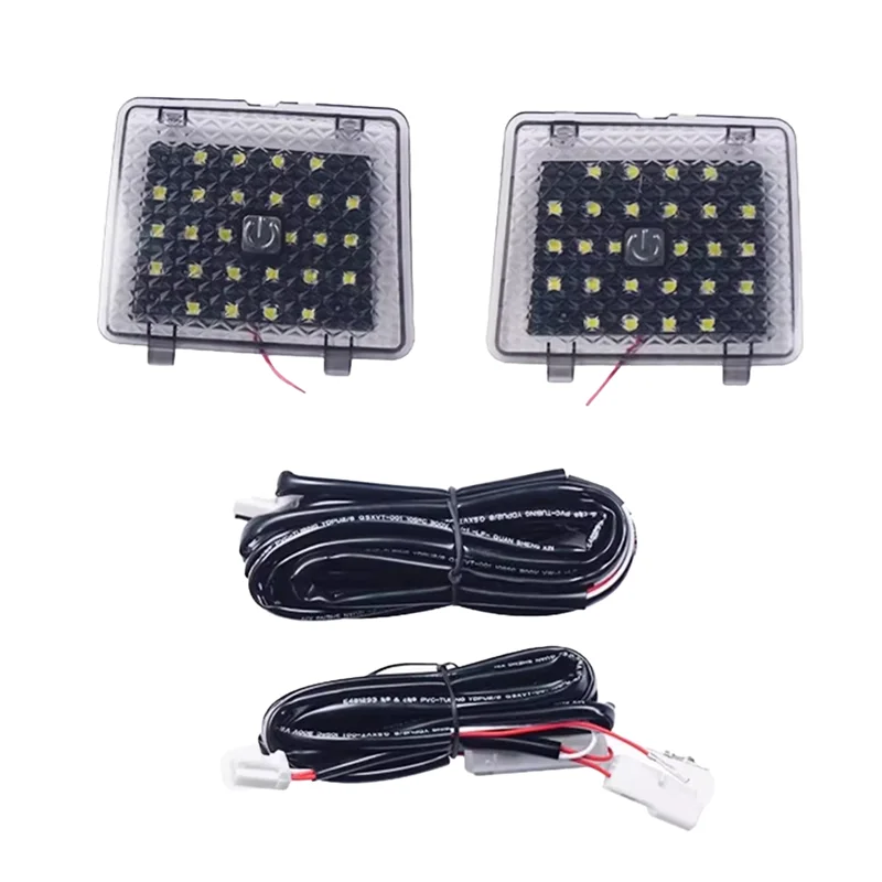 

BT-For Toyota Rav4 22-25 LED Car Trunk Light Luggage Trunk Top Lamp Tailgate Lights Suitcase Tail Light