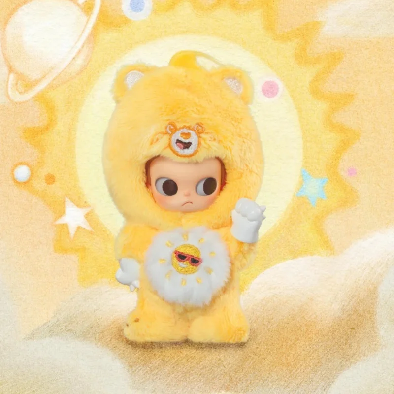Ufficiale autentico POPMART Zsiga Love Bear Series scatola cieca fatta a mano giocattolo ornamento scatola misteriosa regali a sorpresa di compleanno