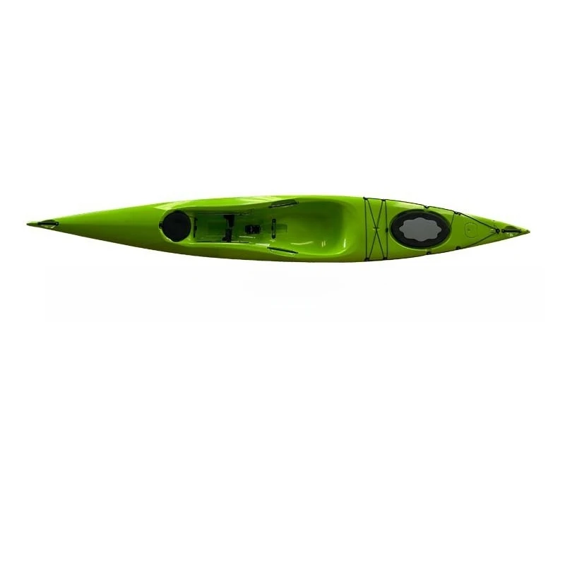 4.25MSurfing boat, single kayak, ocean boat, leisure boat, professional roll-molded kayak.
