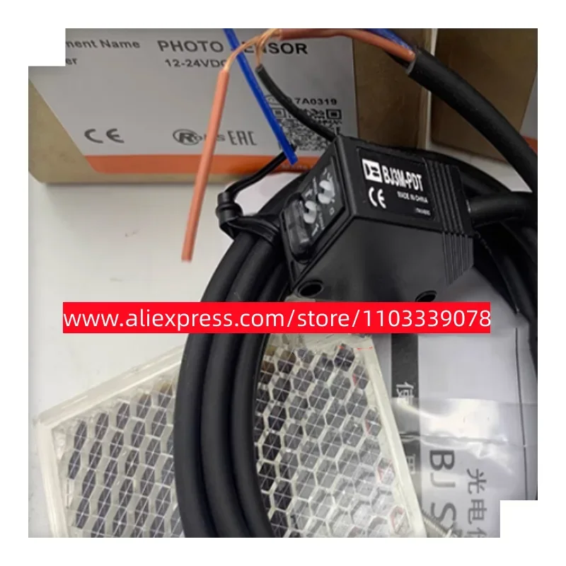 2PCS New inductive photoelectric switch  BJ100-DDT-P BJ100-DDT BJ300-DDT BJ300-DDT-P BJ1M-DDT BJ1M-DDT-P BJ3M-PDT-P BJ3M-PDT