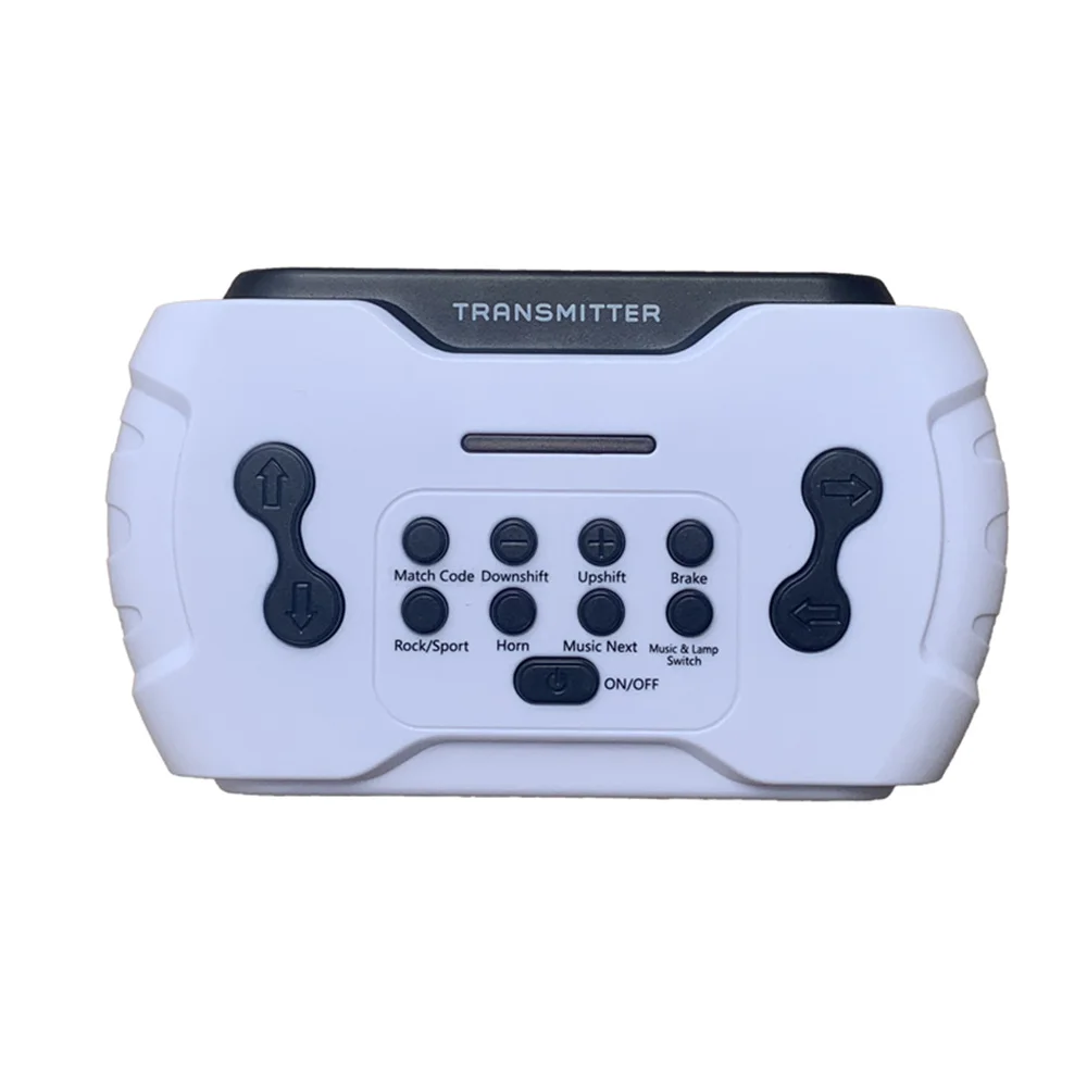 JR1807RXS 12V 2.4G Bluetooth Remote Control and Receiver (Optional) for Kids Powered Ride on Car Replacement Parts