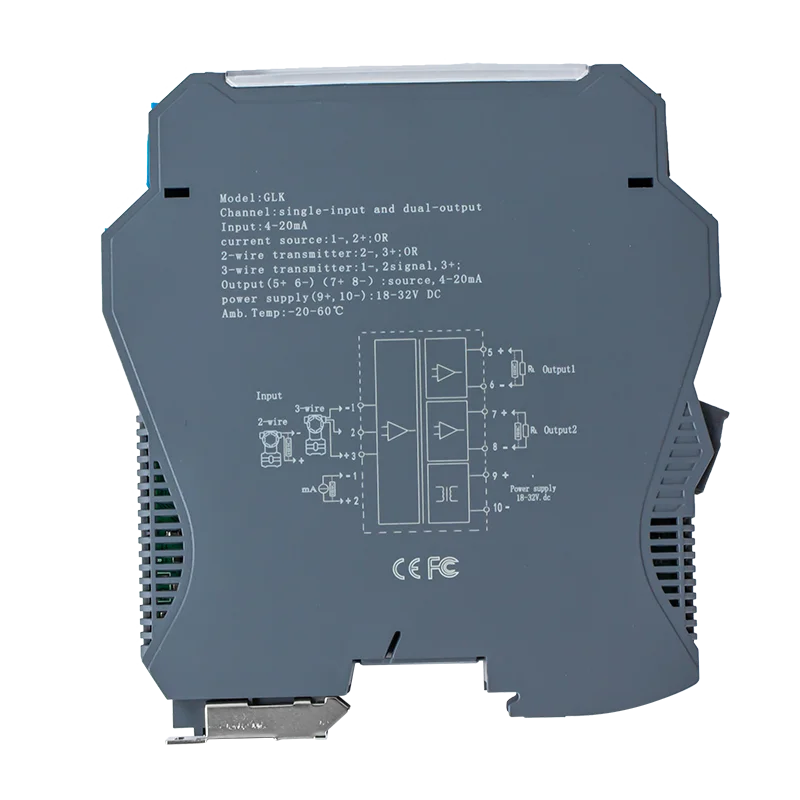 

0-10V 0-5V RS485 Relay Signal Isolator 1 In 3 Out 2 In 2 Out 4-20mA Analog Signal Isolator RS485 DC 24V Relay Signal Isolator