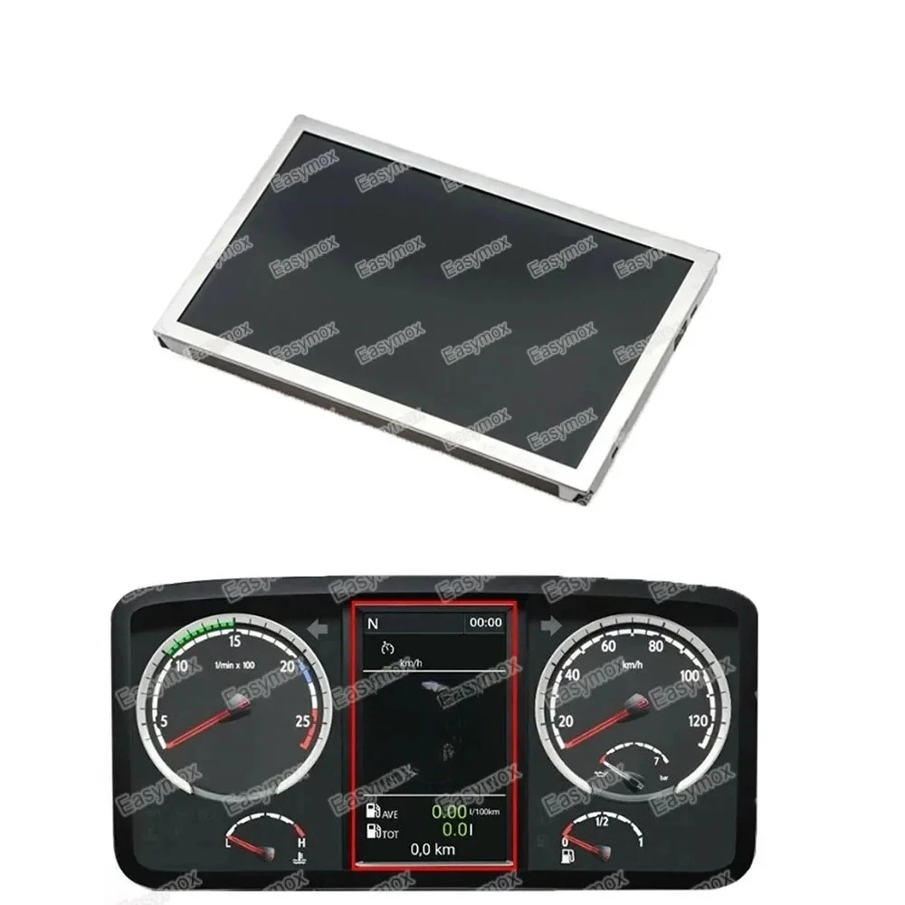 7inch for Scania G-Series R-Series 2004-2016 LCD Display Screen Instrument Cluster 2303199 2195583 2627466 2491744
