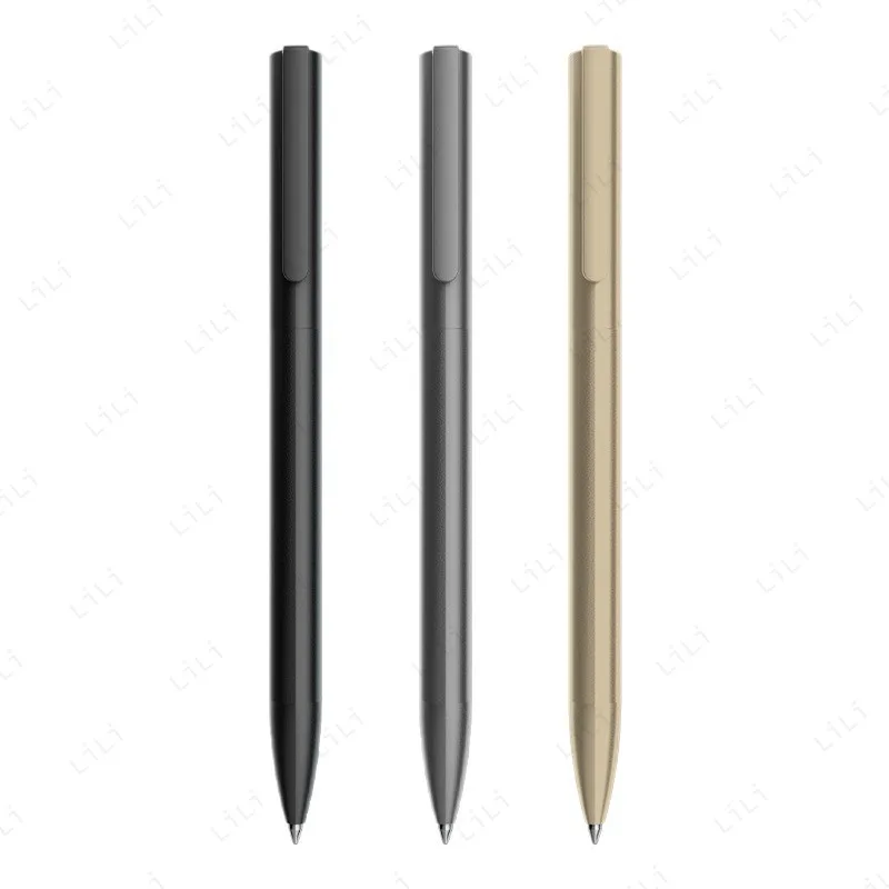 Minimalist Design 0.5mm Black Ink Neutral Pen High-end Business Office Gift Pen Student Holiday Gift Minimalist Gift Pen