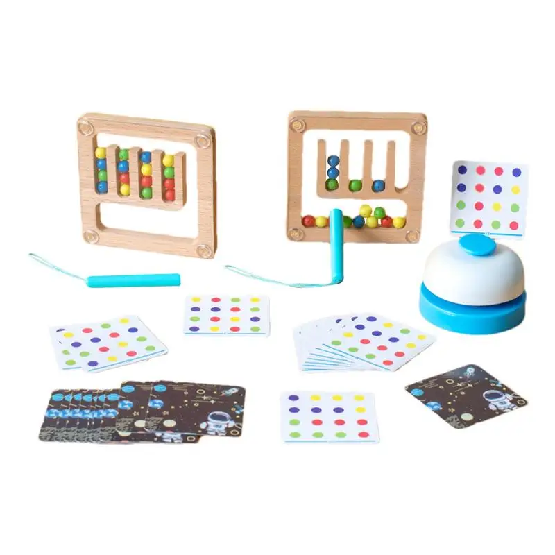 

Magnetic Color and Number Maze Educational Magnetic Maze Sorting Matching Toys for Kids Aged 3 Toddler Puzzle Board