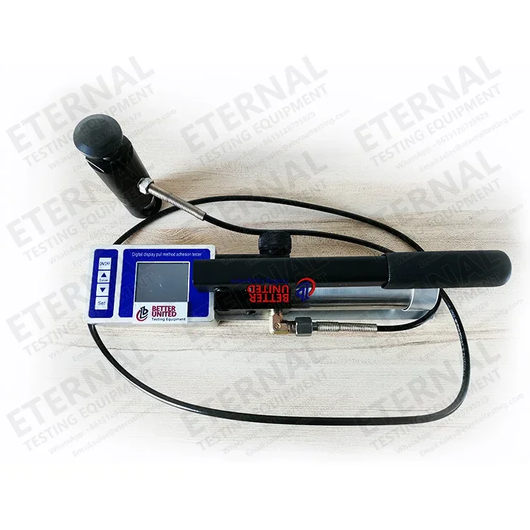 Pull Off Adhesion Tester To Test Tile Bond Strength of Adhesives