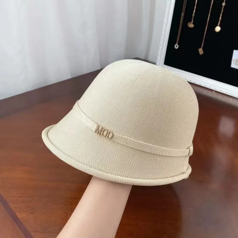 New Natural Panama Soft Straw Hat Women\'s Summer Japanese Fresh Small Brim Short-brimmed FishermanHat Beach UV Protection Fedora