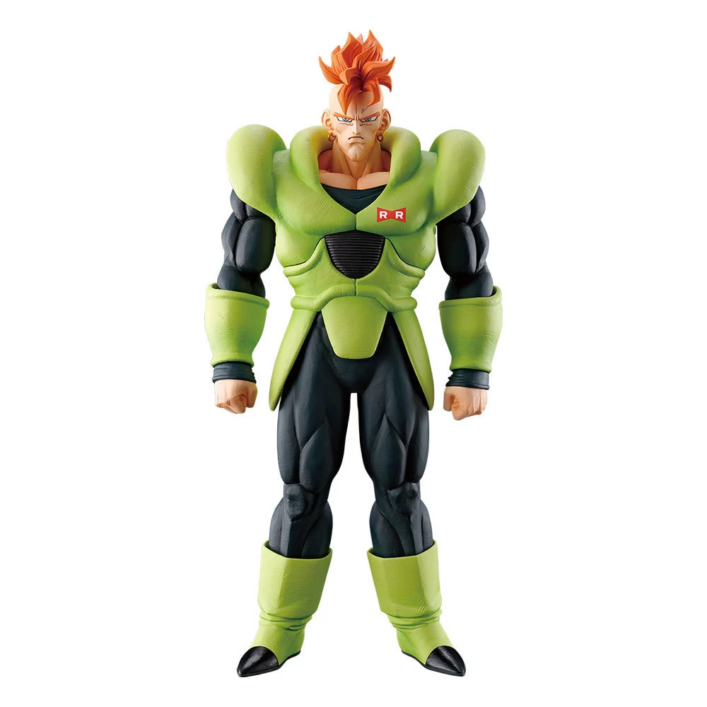 In Stock Banpresto Ichiban Kuji Anime Dragon Ball Z Android 16 17 18 Dr.gero Original Figure Boxed Collectible Decoration Gift