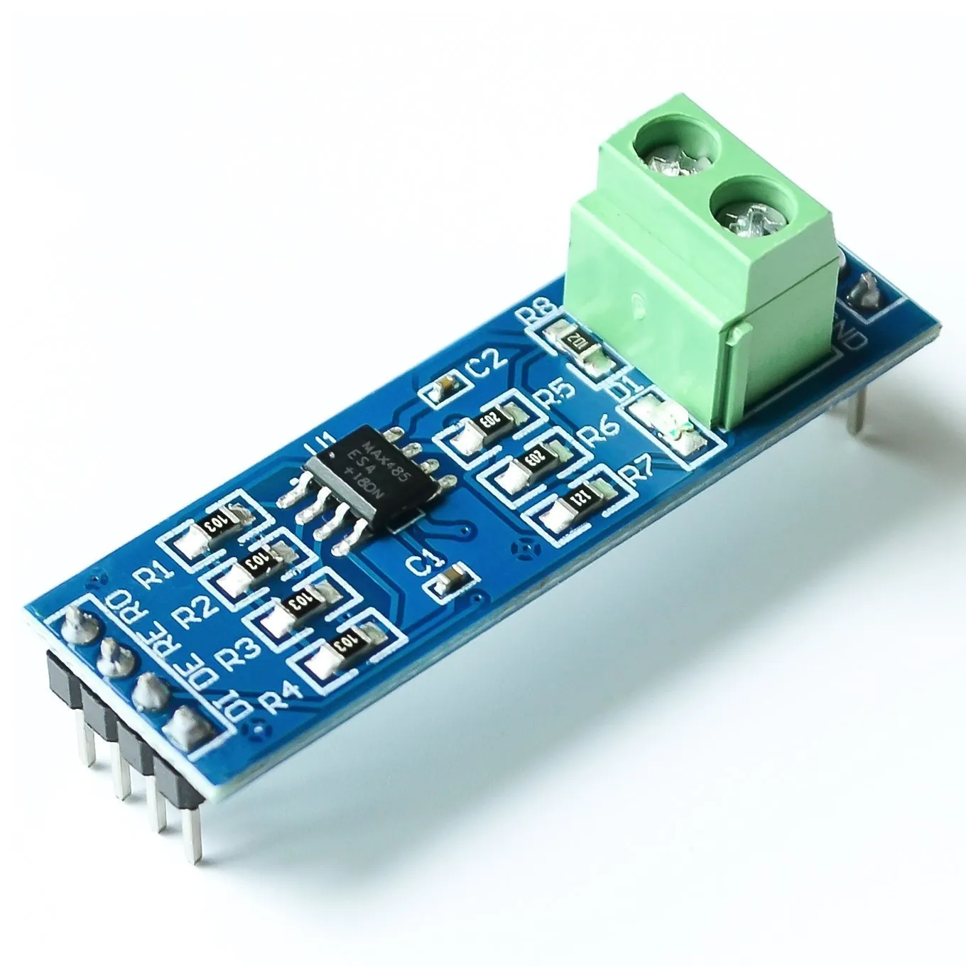 MAX485 module, RS485 module, TTL turn RS - 485 module, MCU development accessories rs 485