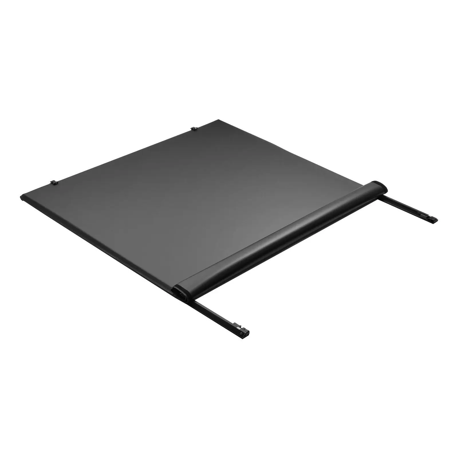 

Soft Roll-Up Truck Bed Tonneau Cover 6.4 ft for 2019-2024 Dodge Ram 1500