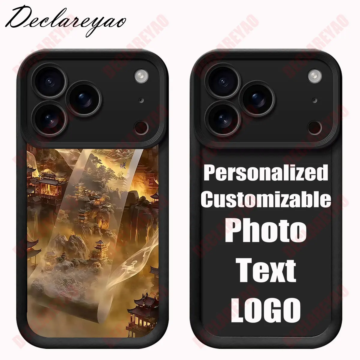 : Capa de telefone personalizada