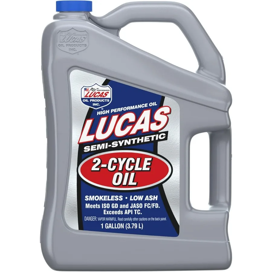 

HighPerformance 10115 SemiSynthetic 2Cycle Oil for Small Engine Applications 1 Gallon Jug Optimized Lubrication and Clean Combu