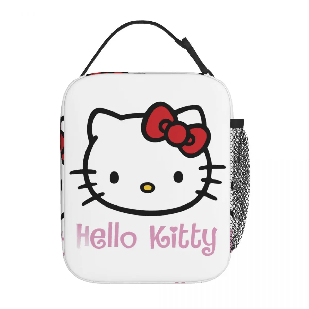 

Изолированные сумки для ланча с рисунком Hello Kitty, контейнер для еды в виде кошки, новинка, термоохлаждающий Ланч-бокс для школы