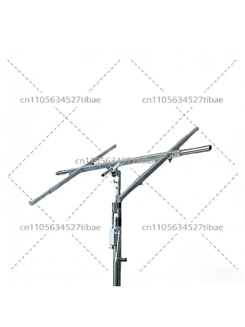 Electric Hammer Ceiling Lift Woodworking Decoration Bracket - Horizontal Three-Function Lifting for Sealing Board Artifacts