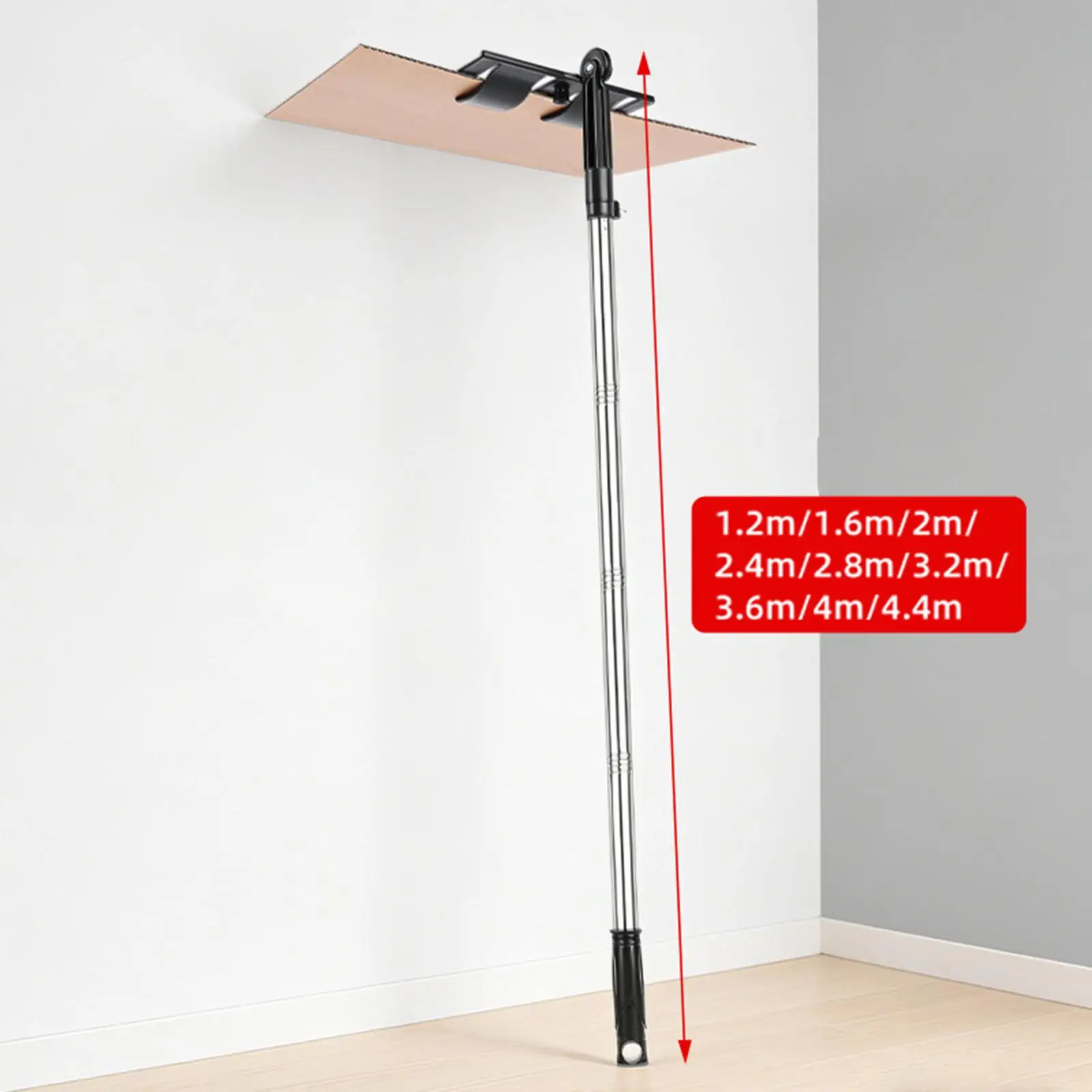 Paint Shield Holder Protective Easy to Use Multifunctional Extended Painting Tool 360° Angle Spray Shield for Walls Paint Brush