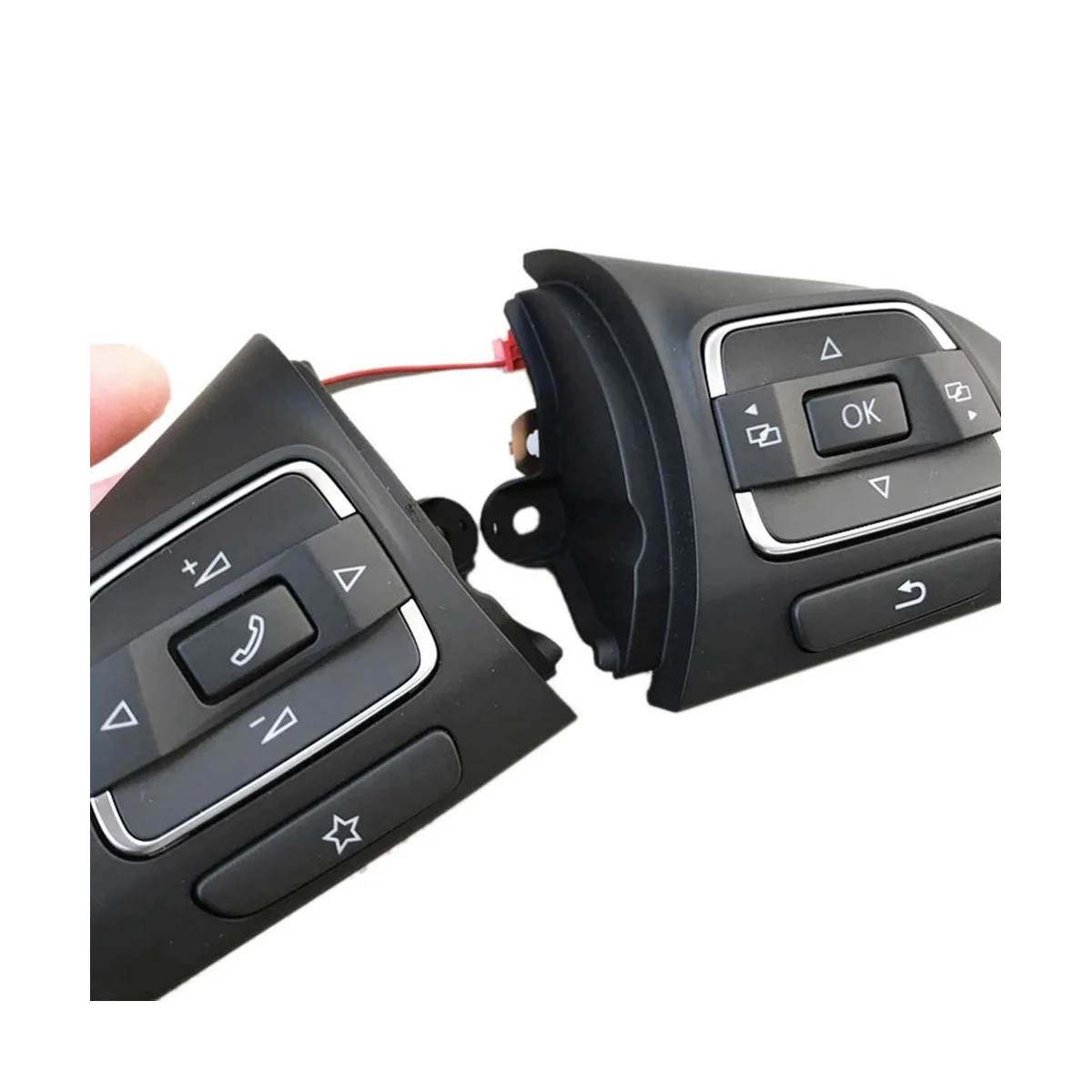 Car Right Side MFD Steering Wheel Buttons Switch for Golf MK6 MK6 5C0959537A/5C0959538B