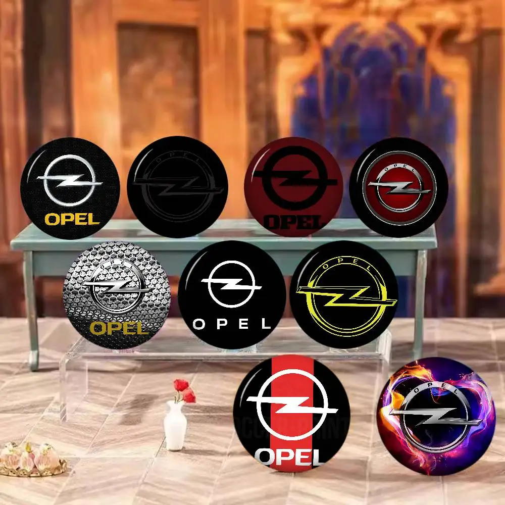 OPEL LOGO Anime Brooches Cute Cartoon  Badge Jacket Jeans Lapel Pin Gift Accessorie