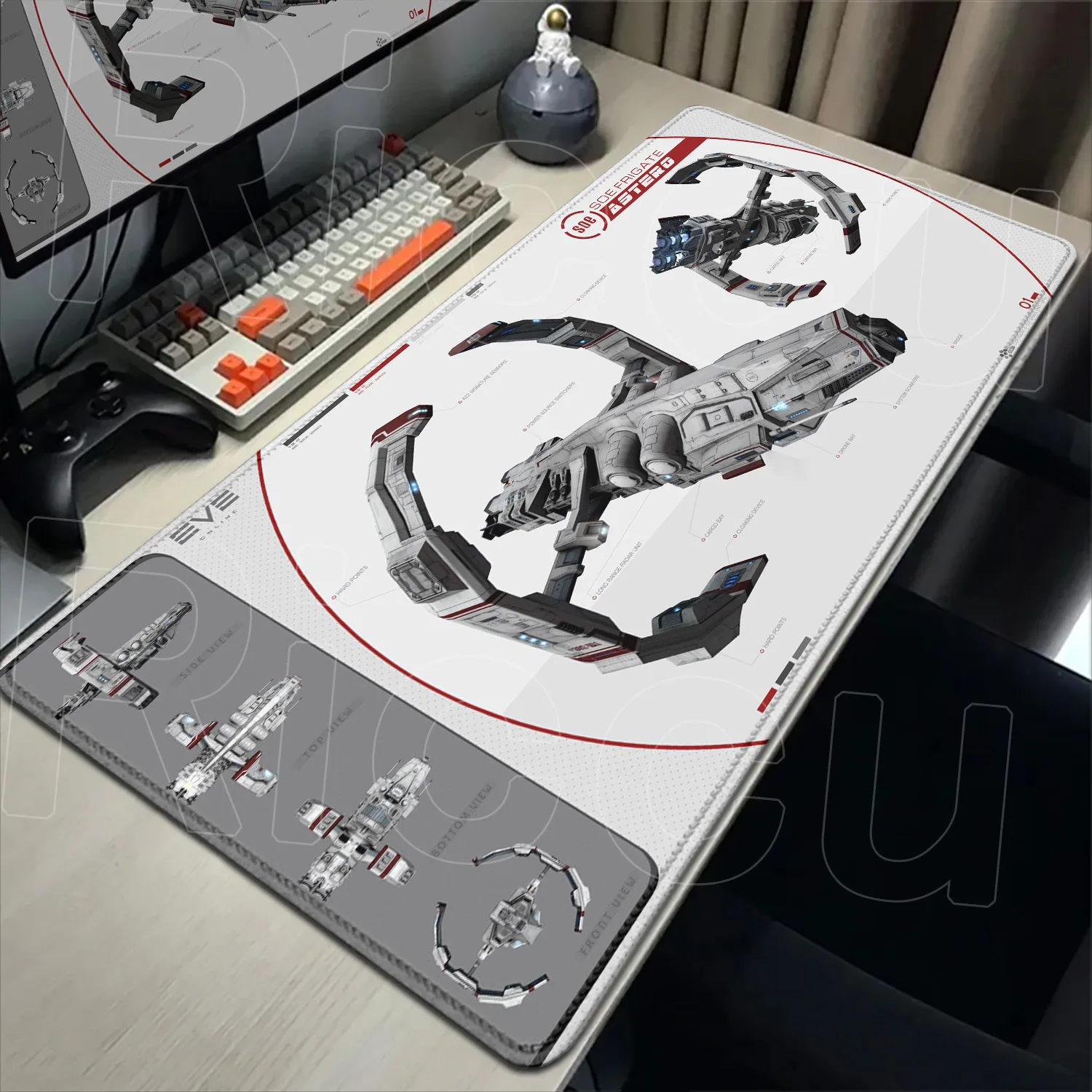 HD 40X90cm EVE Online Computer Table XXL expand Desk Mat Custom Design Mouse Pad Notebook Rubber Mat Pc accessories Mouse Pads