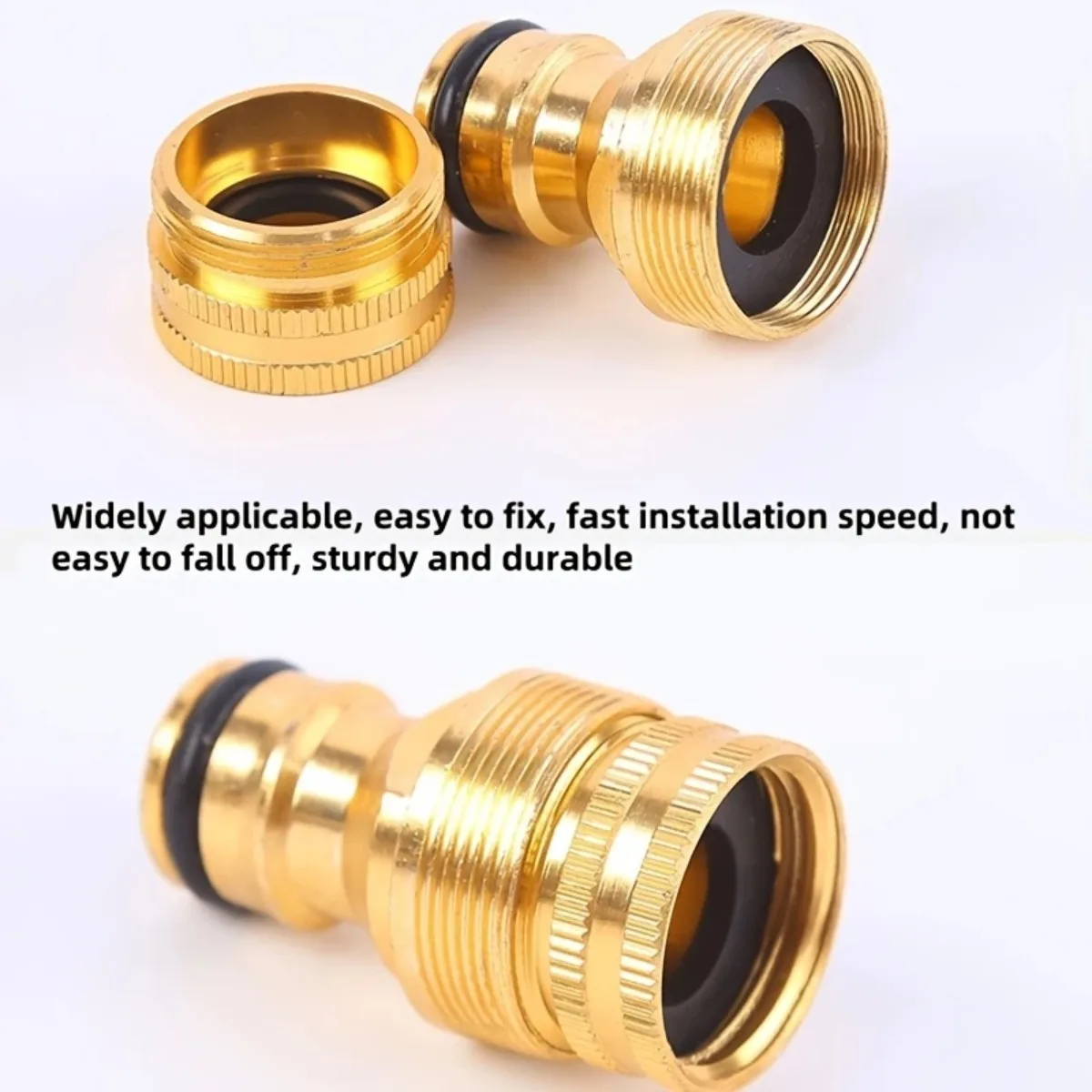 4-point Connector Basin Adapter Multi Functional Car Wash Water Gun Uses For Auto Car Cleaning Tool Accessories Joint