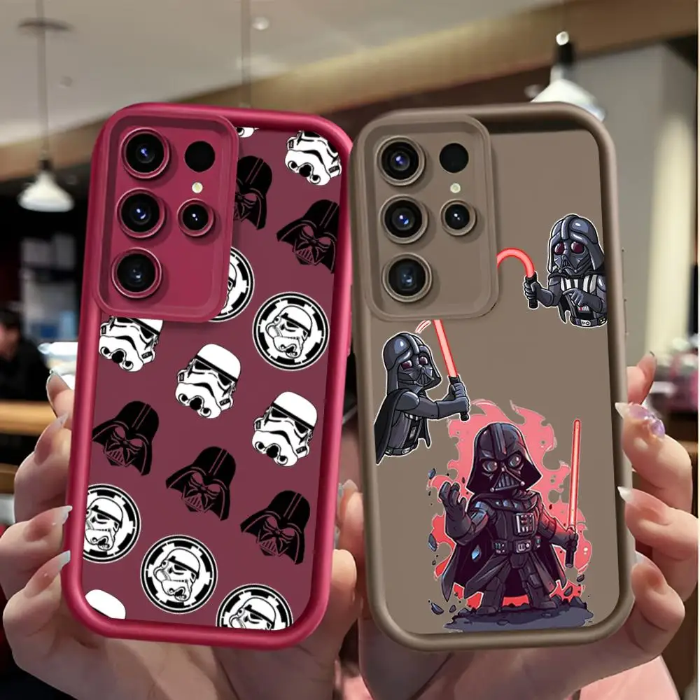 For S-Star W-Wars MINISO Phone Case Eye Ladder For Samsung A13 12 33 5G S25 5G S25 24 20 23Plus Ultra5G